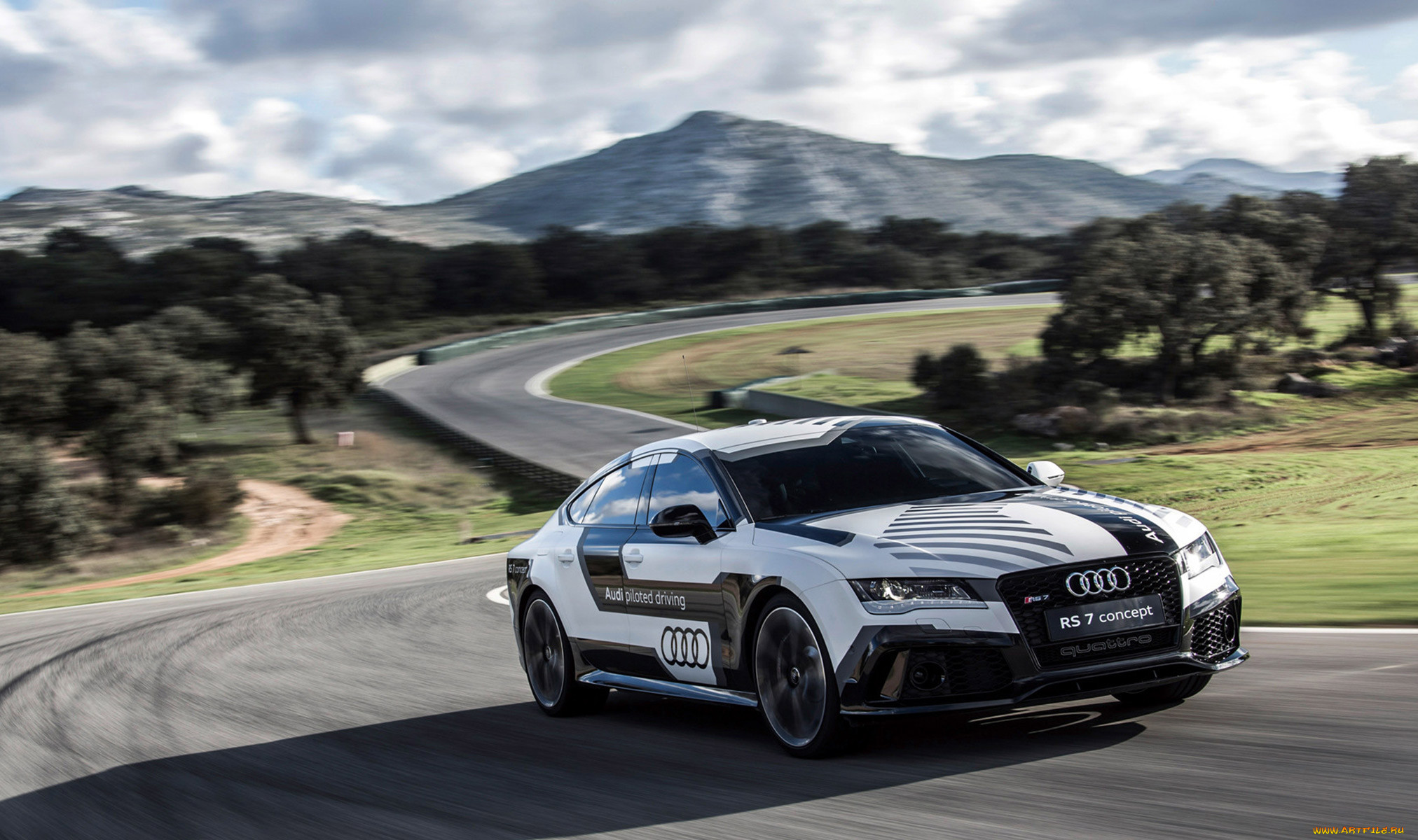 audi rs7 piloted driving concept 2014, , audi, piloted, driving, 2014, concept, rs7